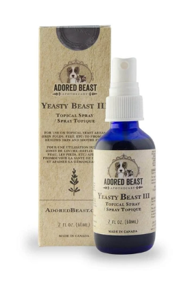 Adored Beast Yeasty Beast Anti-Itch Spray