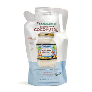 CocoTherapy Organic Virgin Coconut Oil Refill (24oz)