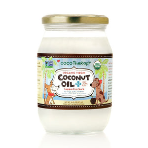 CocoTherapy Coconut Oil (16oz)
