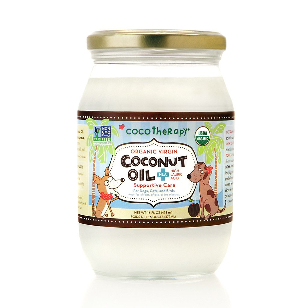 CocoTherapy Coconut Oil (16oz)