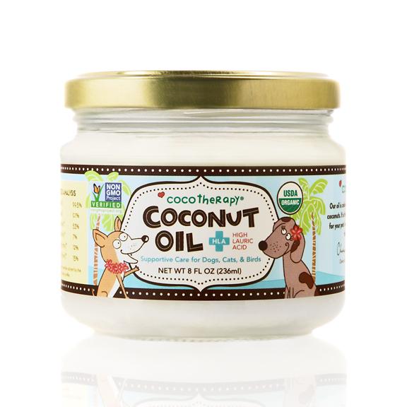CocoTherapy Coconut Oil (8oz)