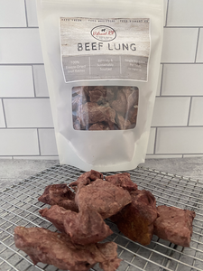 Freeze Dried Beef Lung-3.5oz