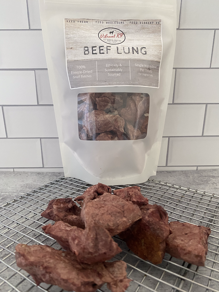 Freeze Dried Beef Lung-3.5oz